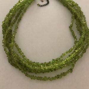 Peridot Necklace